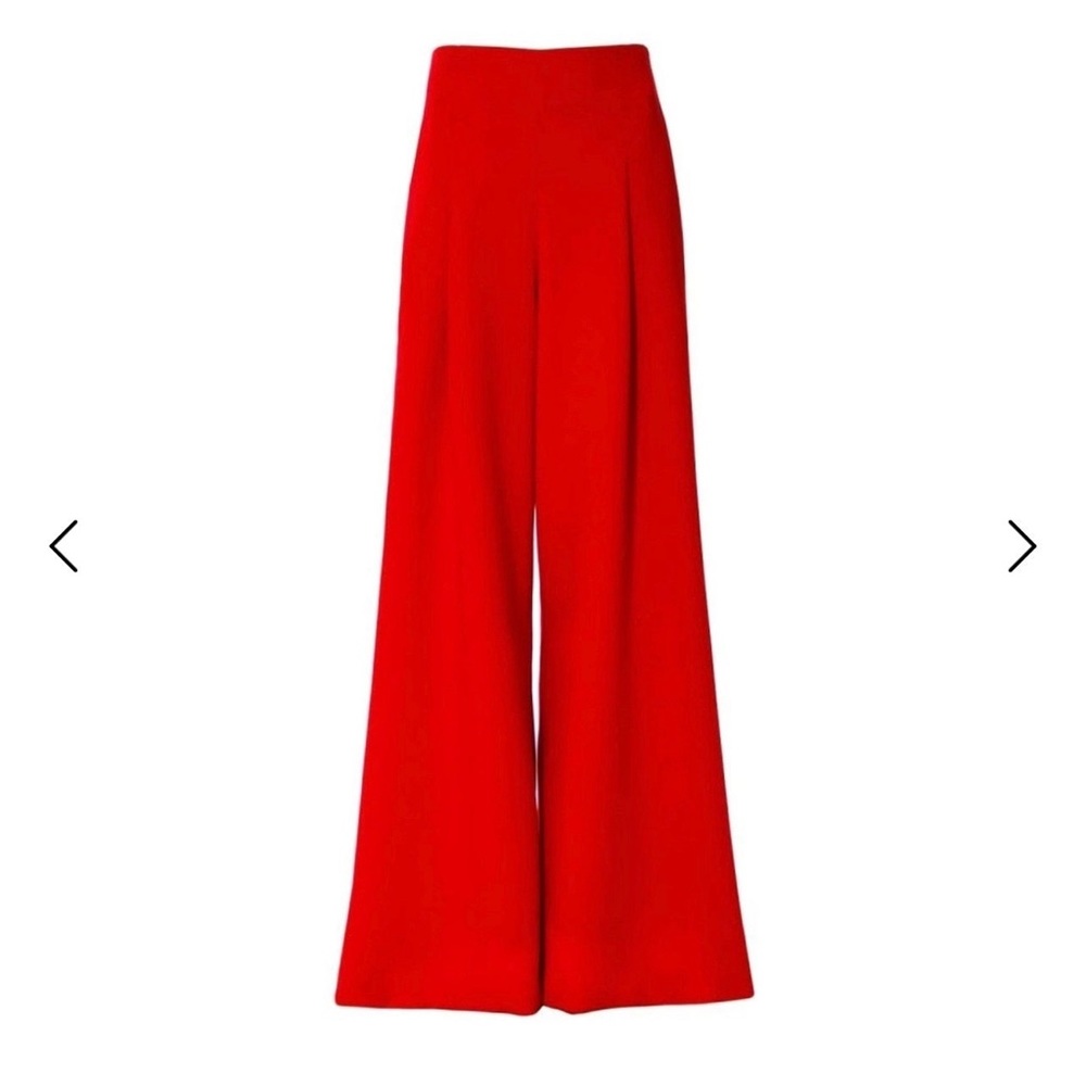 AGGI SELECTED SUIT PANTS TRUE RED LARGE